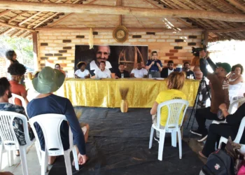 Mesa Dourada, uma das programações da Festa da Colheita do Capim-Dourado - Foto: Flaviana OX/Governo do Tocantins