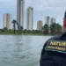 Operações do Naturatins nos rios Tocantins, Araguaia e lago UHE Luís Eduardo Magalhães intensificam combate à pesca predatória no Estado