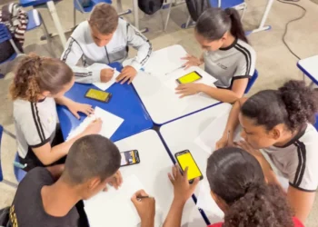 Escola Estadual Bela Vista (CMTO – Bela Vista), de São Miguel do Tocantins, foi destaque no 1º Prêmio Escola que Transforma com o projeto Gincana Interativa de Matemática