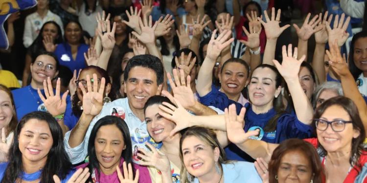 Geo e Ivanete intensificam campanha e apresentam propostas para mulheres, juventude e inclusão social em Palmas