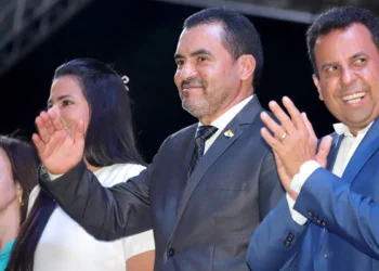 Governador Wanderlei Barbosa participa de celebração que comemora os 202 anos da Independência do Brasil (Foto: Loise Maria/Governo do Tocantins)