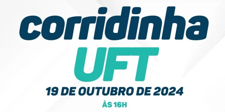 I Corridinha da UFT está com inscrições abertas