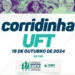 I Corridinha da UFT está com inscrições abertas