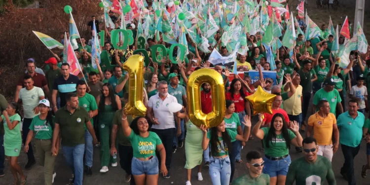 Amélio Cayres prestigia aliados e reforça apoio político em Xambioá, Sampaio e Carrasco Bonito