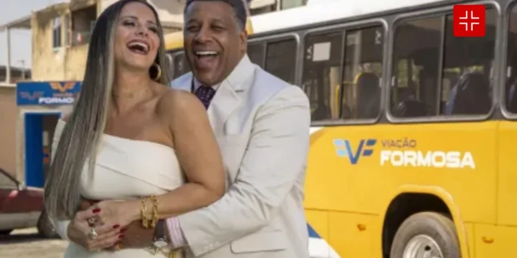 Viviane Araújo celebra nova parceria com Ailton Graça em “Volta Por Cima”