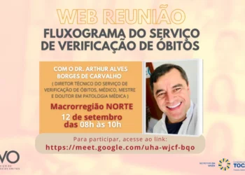 Capacitação será ministrada pelo médico diretor técnico do SVO, Arthur Carvalho