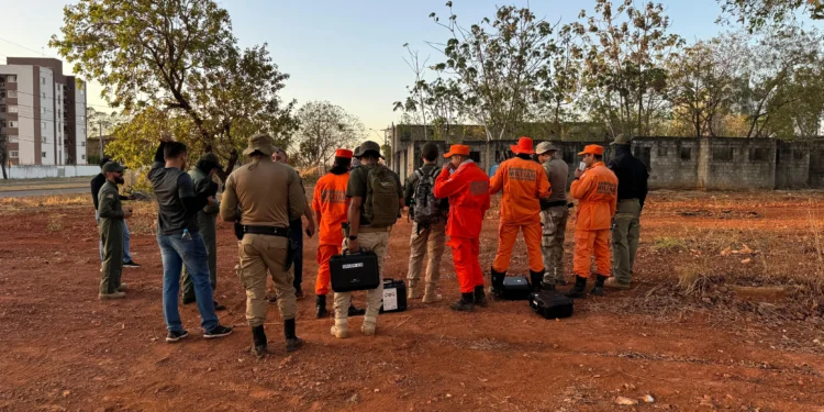 Curso de aeronave remotamente pilotada fortalece forças de segurança do Tocantins