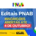 Governo do Tocantins abre inscrições para editais da PNAB