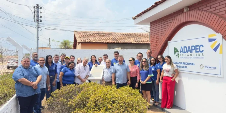 Prédio da delegacia regional e unidade local da Adapec é revitalizado visando melhores condições de trabalho aos servidores e de atendimento aos produtores rurais