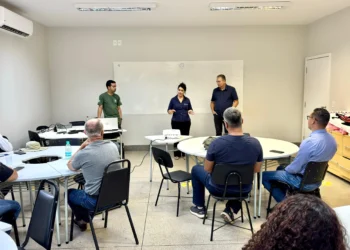 A qualificação visa otimizar as atividades desempenhadas em campo