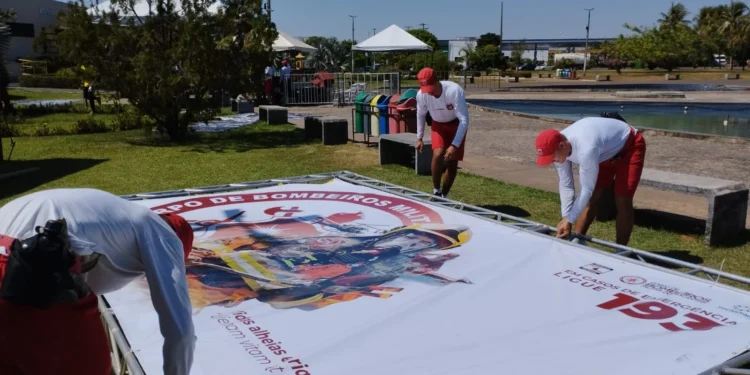 Guaraí: competidores começam chegar à cidade para 12ª Bombeiro de Aço