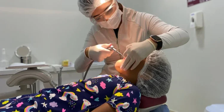 Servir realiza mais de 116 mil procedimento odontológicos e reforça necessidade do tratamento preventivo