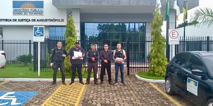 As investigações conduzidas pela equipe da 11ª Delegacia de Polícia iniciaram em maio de 2023 - Divulgação PCTO