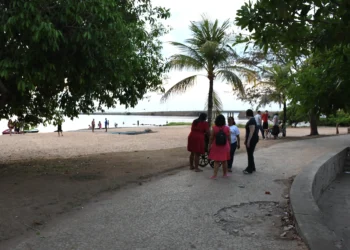 O Dia do Desejo começou com um passeio pela Avenida Teotônio Segurado seguindo até a Praia da Graciosa. Fotos: André Araújo-Governo do Tocantins