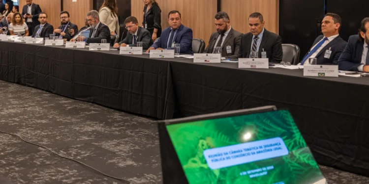 Em Brasília, SSP-TO participa da Câmara Técnica de Segurança Pública do Consórcio da Amazônia Legal