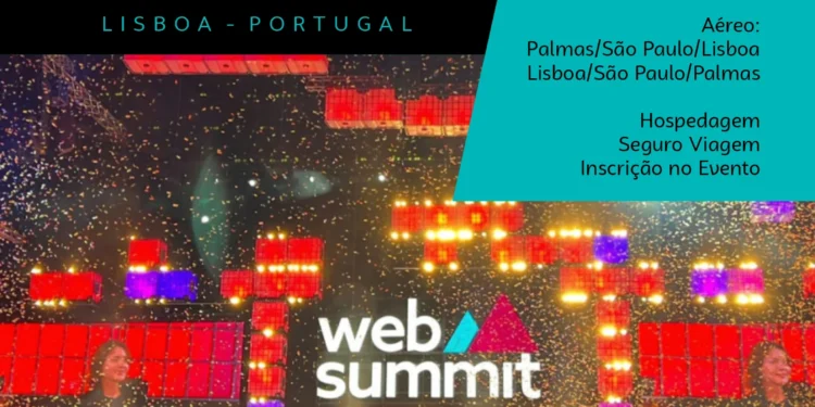 Sebrae Tocantins abre edital para participação no Web Summit 2024