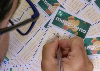 Aposta simples, com seis números marcados, custa R$ 5 • Rodrigo de Oliveira