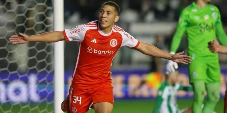 Inter vence Juventude com tranquilidade pelo Brasileirão