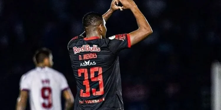 Red Bull Bragantino venceu o Bahia no Brasileirão • Reprodução/Instagram/@brasileirao