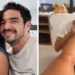 Caio Blat dá beijo em Preta Gil durante massagem: “Fofo”; veja