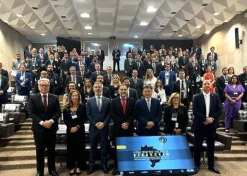 O encontro é promovido pela Secretaria Nacional de Segurança Pública, por meio da Diretoria de Operações Integradas e de Inteligência e visa fortalecer o combate ao crime organizado - Foto: Divulgação/SSP