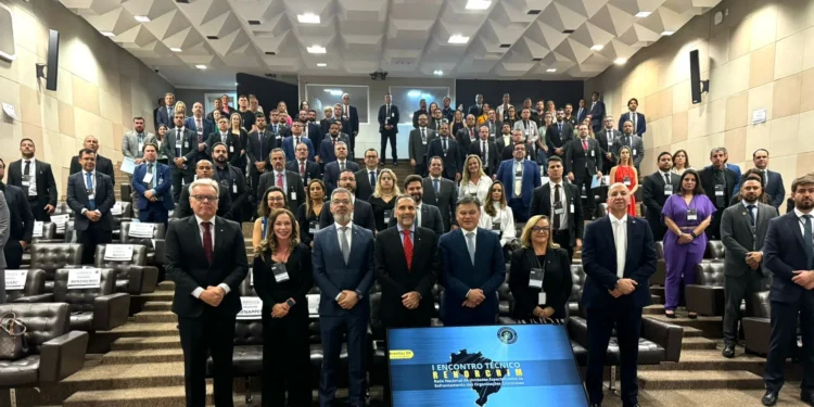 Segurança Pública participa de evento que reúne representantes da Rede Nacional de Combate ao Crime Organizado em Brasília