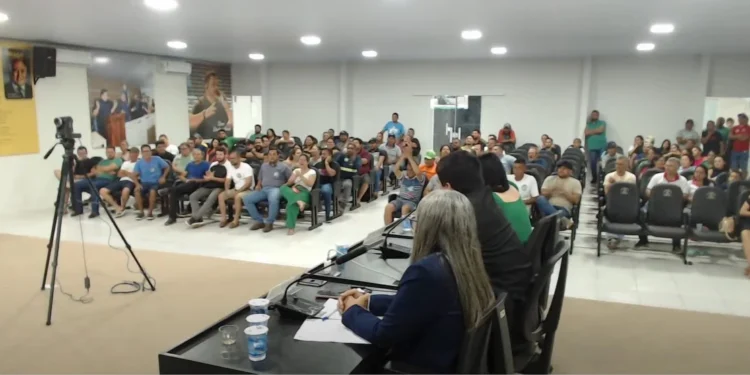 Câmara Municipal de Vereadores de Miranorte
Foto: Divulgação