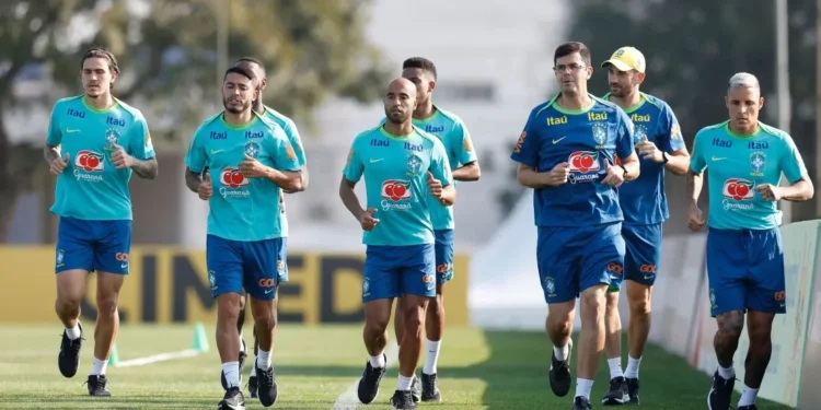 Drone sobrevoa treino da Seleção Brasileira; polícia suspeita de espionagem