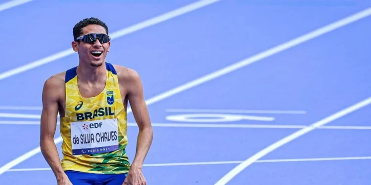 Paralimpíada: Brasil é prata no atletismo e se aproxima da 50ª medalha