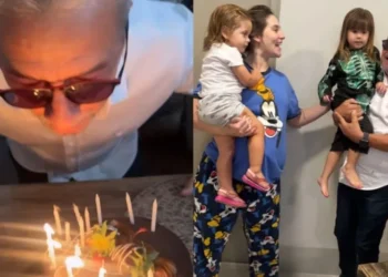 Funcionário de Virginia ganha festa surpresa no dia do aniversário. • Instagram/Virginia