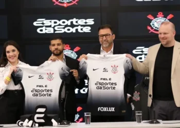 Esportes da Sorte é um dos alvos de investigação da Polícia Civil de Pernambuco • José Manoel Idalgo/Agência Corinthians