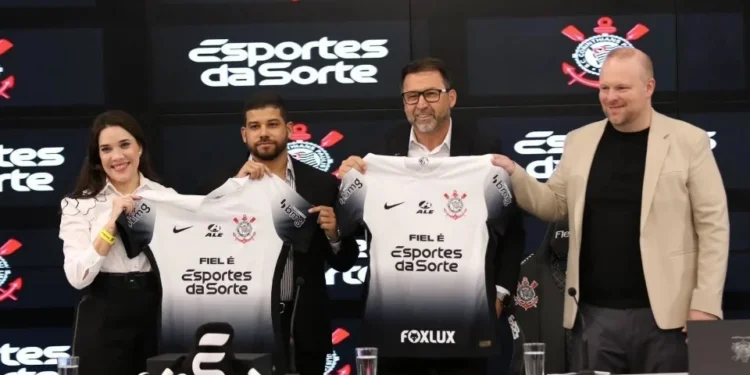 Esportes da Sorte é um dos alvos de investigação da Polícia Civil de Pernambuco • José Manoel Idalgo/Agência Corinthians