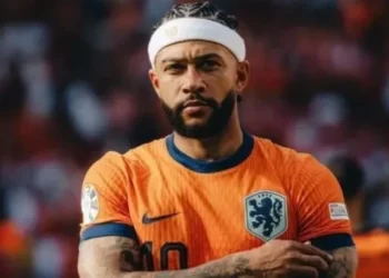 Corinthians anuncia Memphis Depay como novo reforço• Reprodução/Instagram