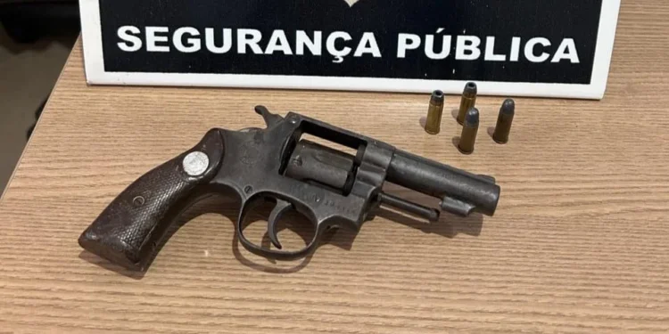 Em Paraíso, Polícia Civil prende homem por posse ilegal de arma de fogo
