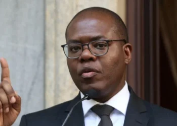 Silvio Almeida, ministro dos Direitos Humanos e da Cidadania (MDHC) • Tânia Rêgo/Agência Brasil