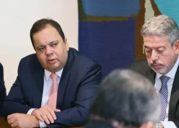 Elmar deverá ter reunião com Lira a respeito da presidência da Câmara • 23/05/2023 - Marina Ramos / Câmara dos Deputados