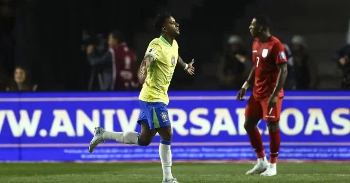 Com gol de Rodrygo, Brasil bate Equador e volta a vencer nas Eliminatórias