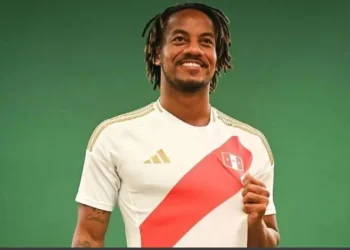 Corinthians acertou contratação de André Carrillo • Reprodução/instagram/@18andrecarrillo
