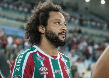 Marcelo em campo pelo Fluminense • MARCELO GONÇALVES / FLUMINENSE FC