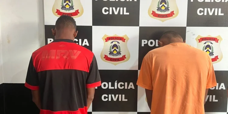 Em Porto Nacional, Polícia Civil prende dois homens apontados como autores da morte de funcionário da BRK