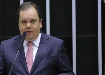 O deputado federal Elmar Nascimento (União Brasil-BA) • Michel Jesus/Câmara dos Deputados