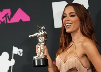 Anitta vence categoria de Melhor Clipe Latino no VMA 2024. • Reprodução