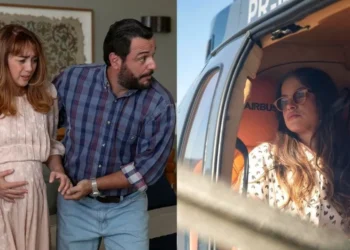 Web reage ao primeiro capítulo de "Mania de Você". • Globo/Manoella Mello