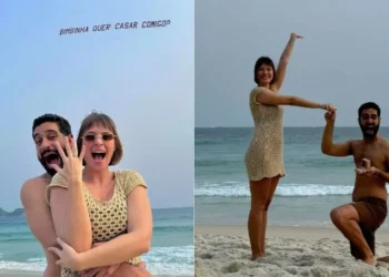 Miguel Rômulo, o Décio de "Renascer", pediu sua namorada em casamento. • Instagram/Miguel Rômulo