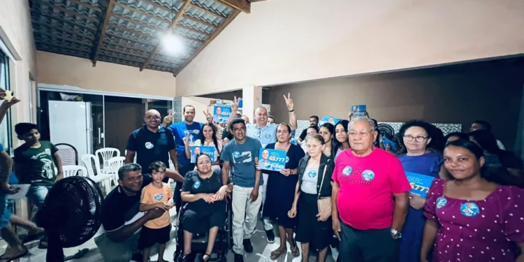 Setor Lago Norte recebe Eudes Assis e apresenta reivindicações