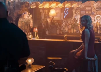 Michael Beach como Dan Carter e Nicole Kidman como Greer Winbury em "O Casal Perfeito" • Liam Daniel/Netflix