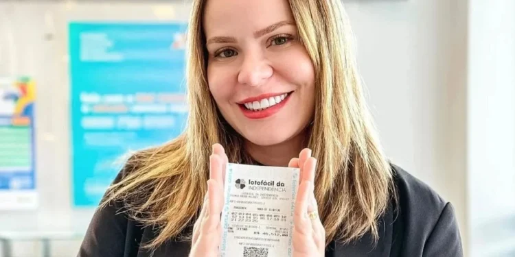 Ex-BBB Paulinha ganha na Lotofácil pelo quarto ano consecutivo: “É tetra”