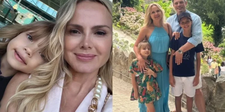 Eliana homenageia filha por aniversário de sete anos. • Instagram/Eliana