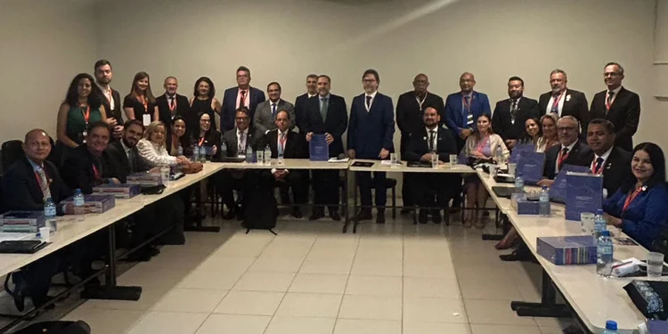 O encontro visa promover a integração entre os órgãos de segurança pública em todo o país - Foto: Divulgação/SSP