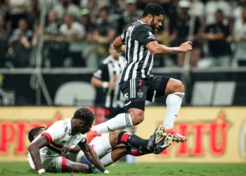 Embate entre Atlético-MG e São Paulo pela Copa do Brasil • Pedro Souza / Atlético